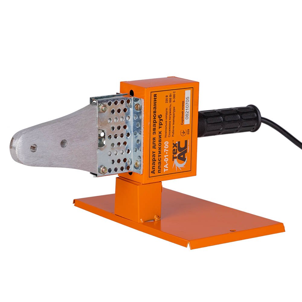 Апарат для зварювання пластикових труб ТМ Тех.АС ТА-01-700