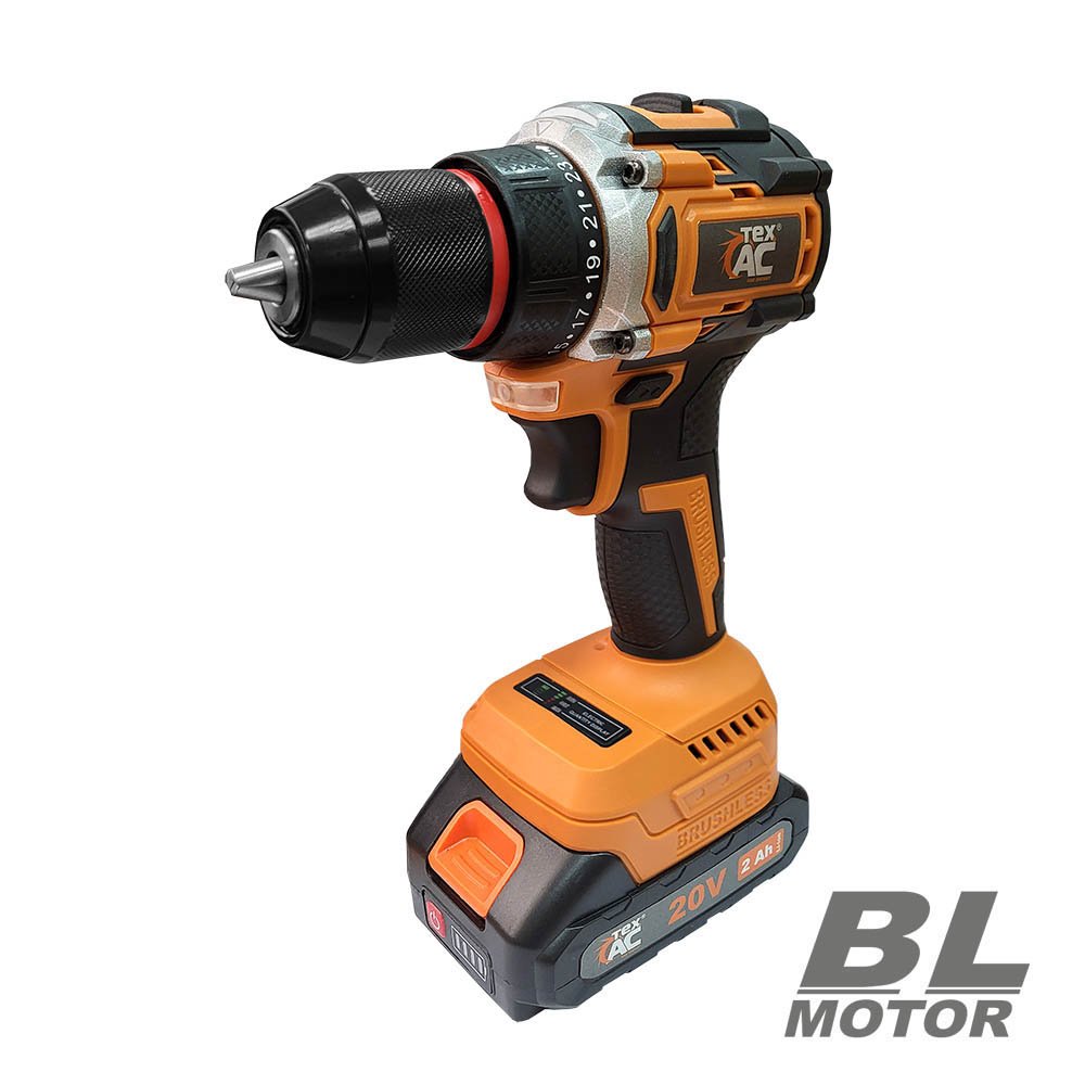 Акумуляторний шурупокрут (безщітковий) ТМ Тех.АС