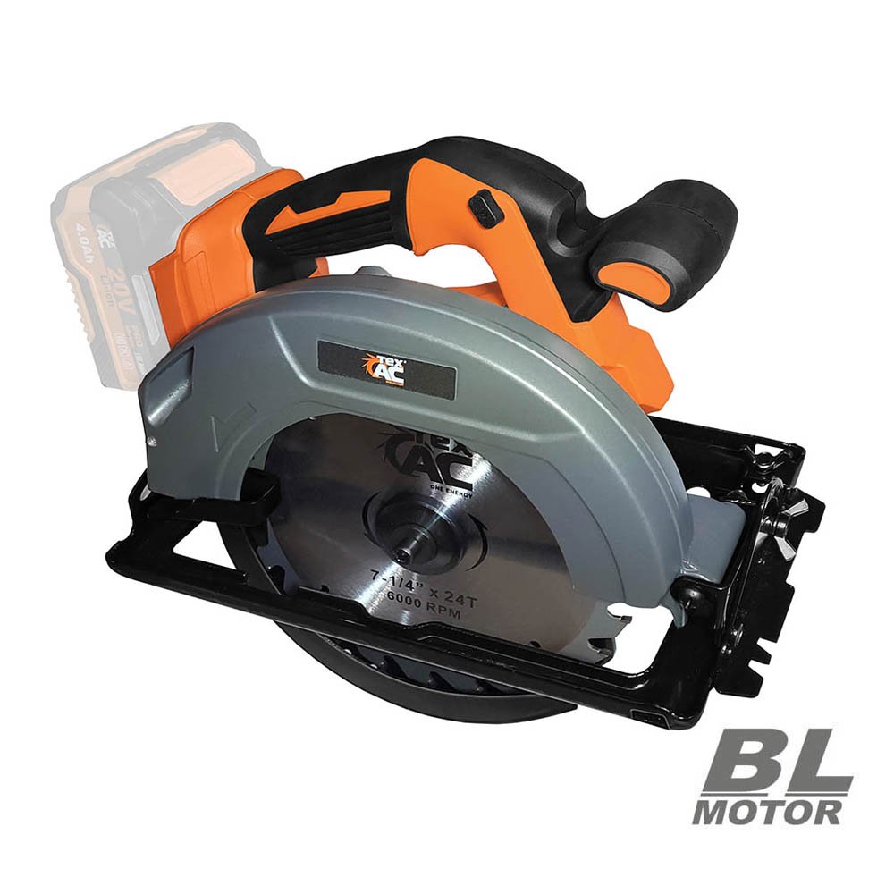 Акумуляторна дискова циркулярна пила ТМ Тех.АС TAOE-SC185