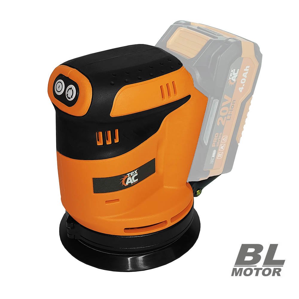 Акумуляторна ексцентрикова шліфувальна машина ТМ Тех.АС TAOE-ES125