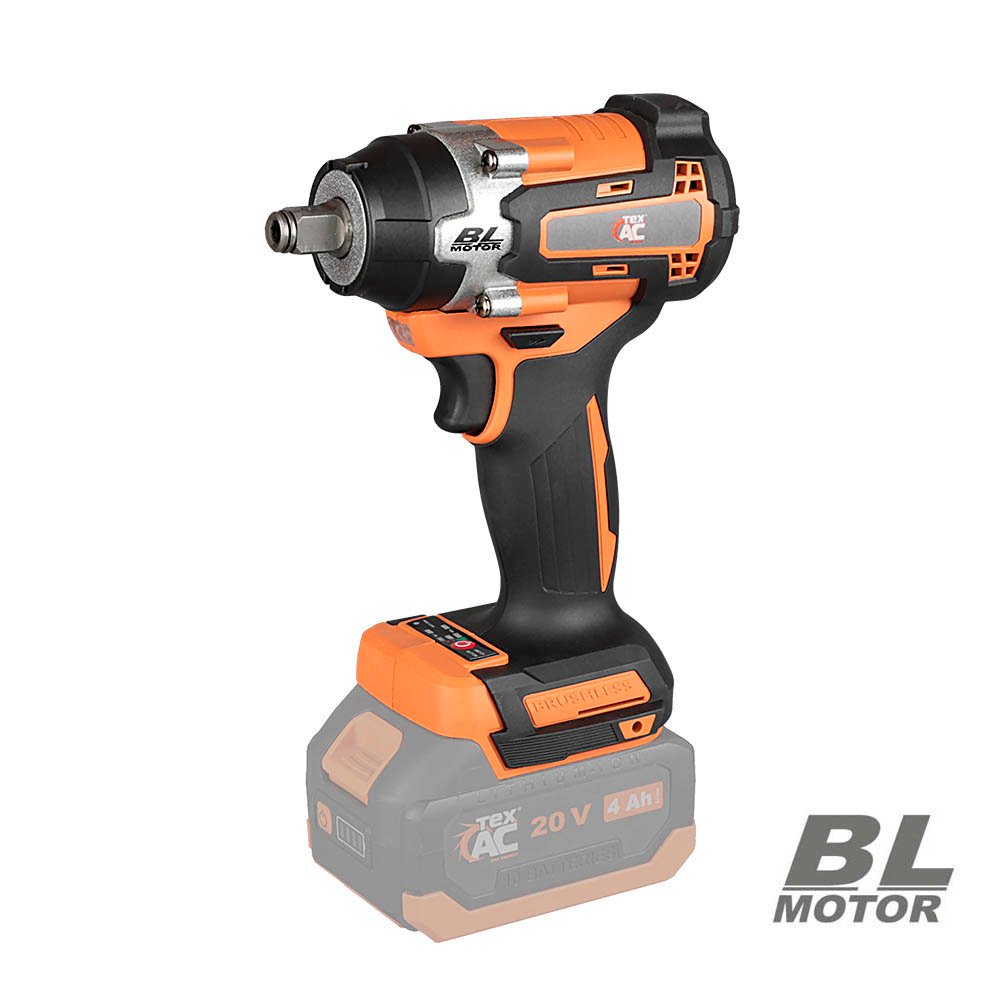 Акумуляторний ударний гайковерт – гвинтокрутТМ Тех.АС TAOE-IW400