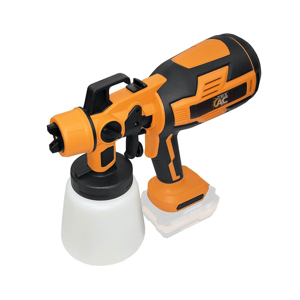 Акумуляторний фарбопульт ТМ Тех.АС TAOE-PSG700