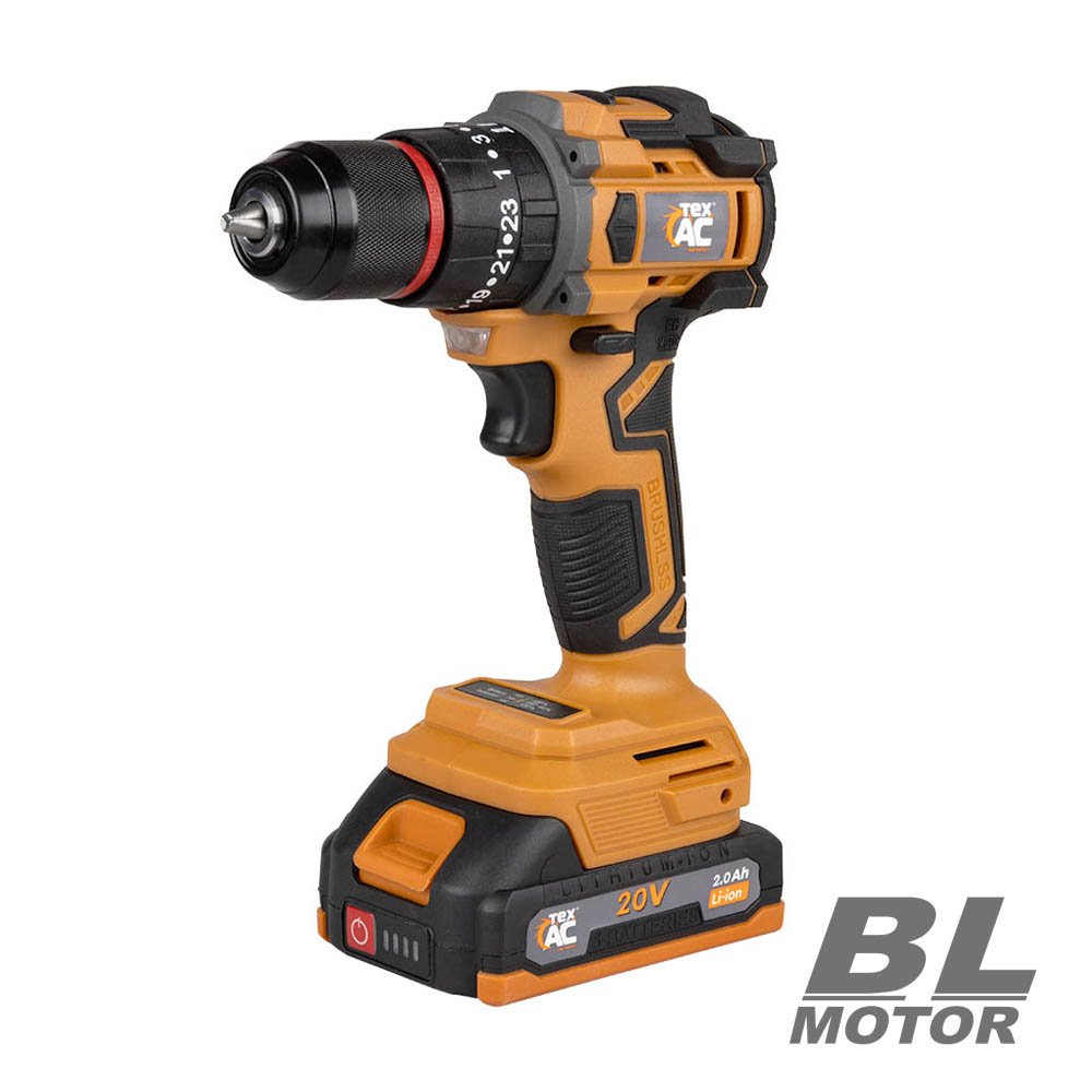 Акумуляторний ударний шурупокрут (безщітковий) ТМ Тех.АС