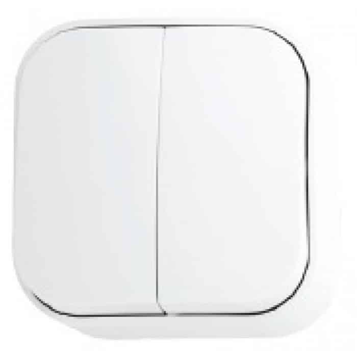 Вимикач 2-кл EVA