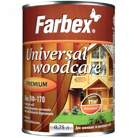 Лак Farbex пф-170 0.7л