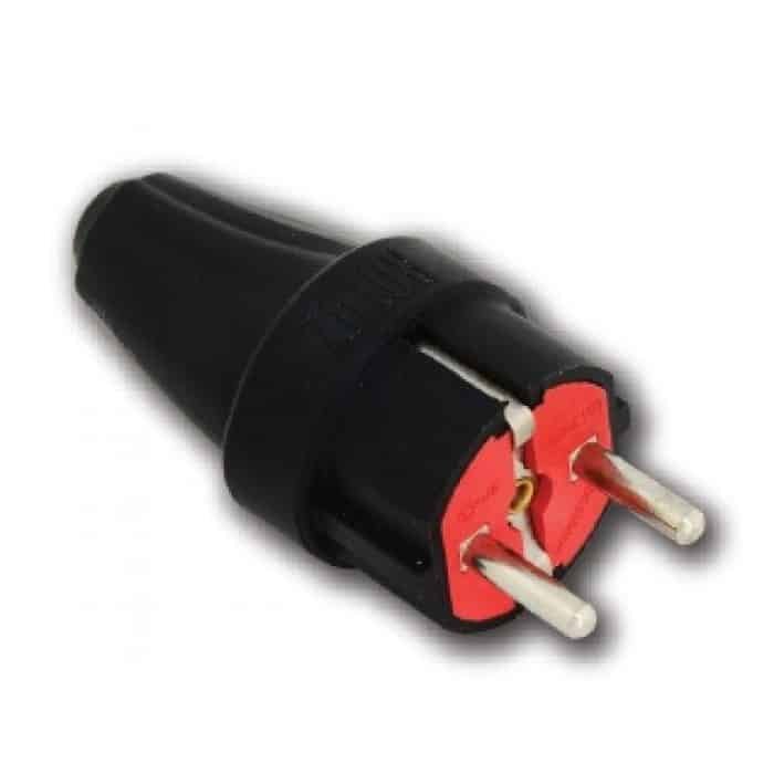 Вилка каучукова