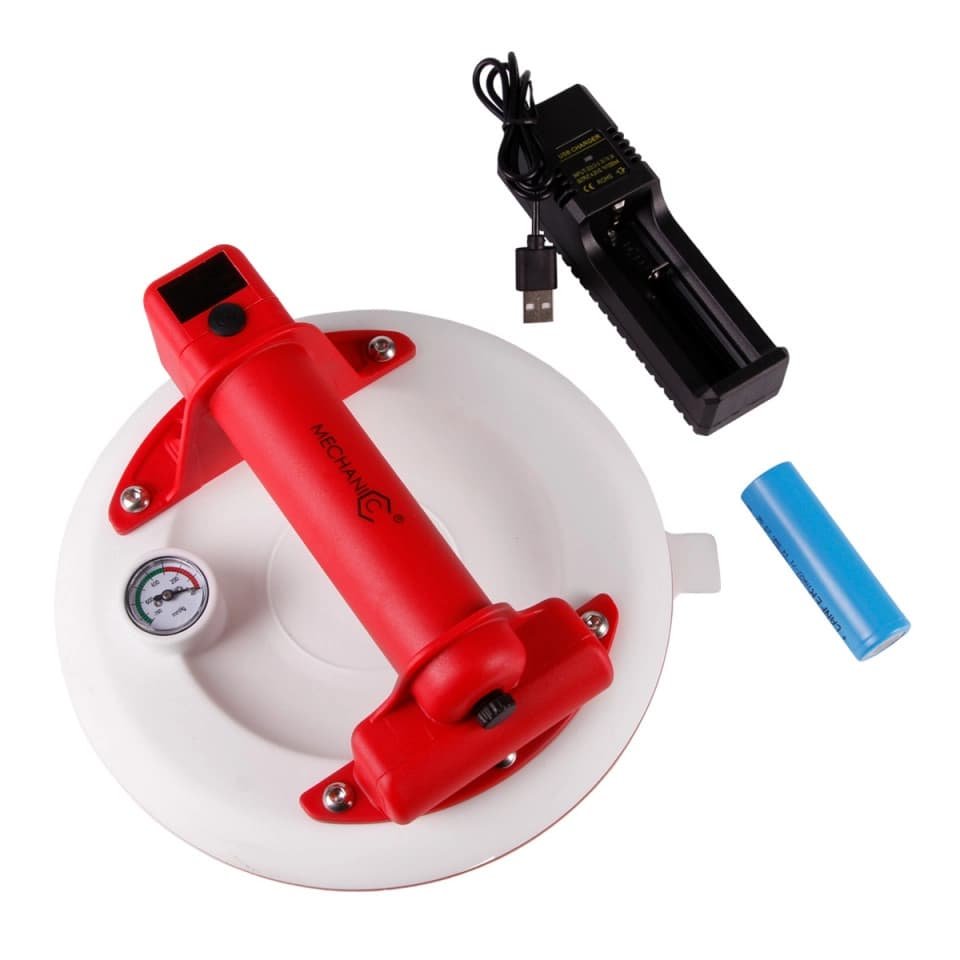 Присоска вакуумна електрична PowerFix Auto, DISTAR