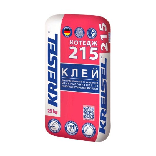 Крайзель 215 Cottage суміш універсальна для утеп.