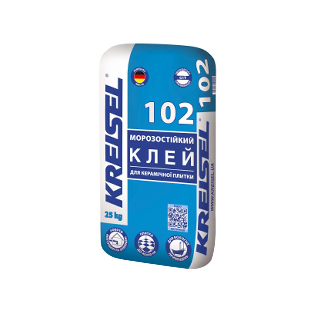 Крайзель 102 MULTI суміш для керамічної плитки