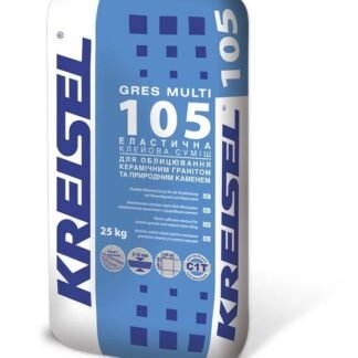крайзель 105 GRES MULTI Еластична клейова суміш 25кг