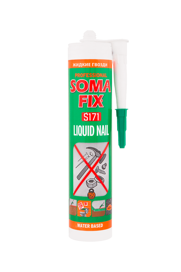 Рідкі цвяхи SomaFix