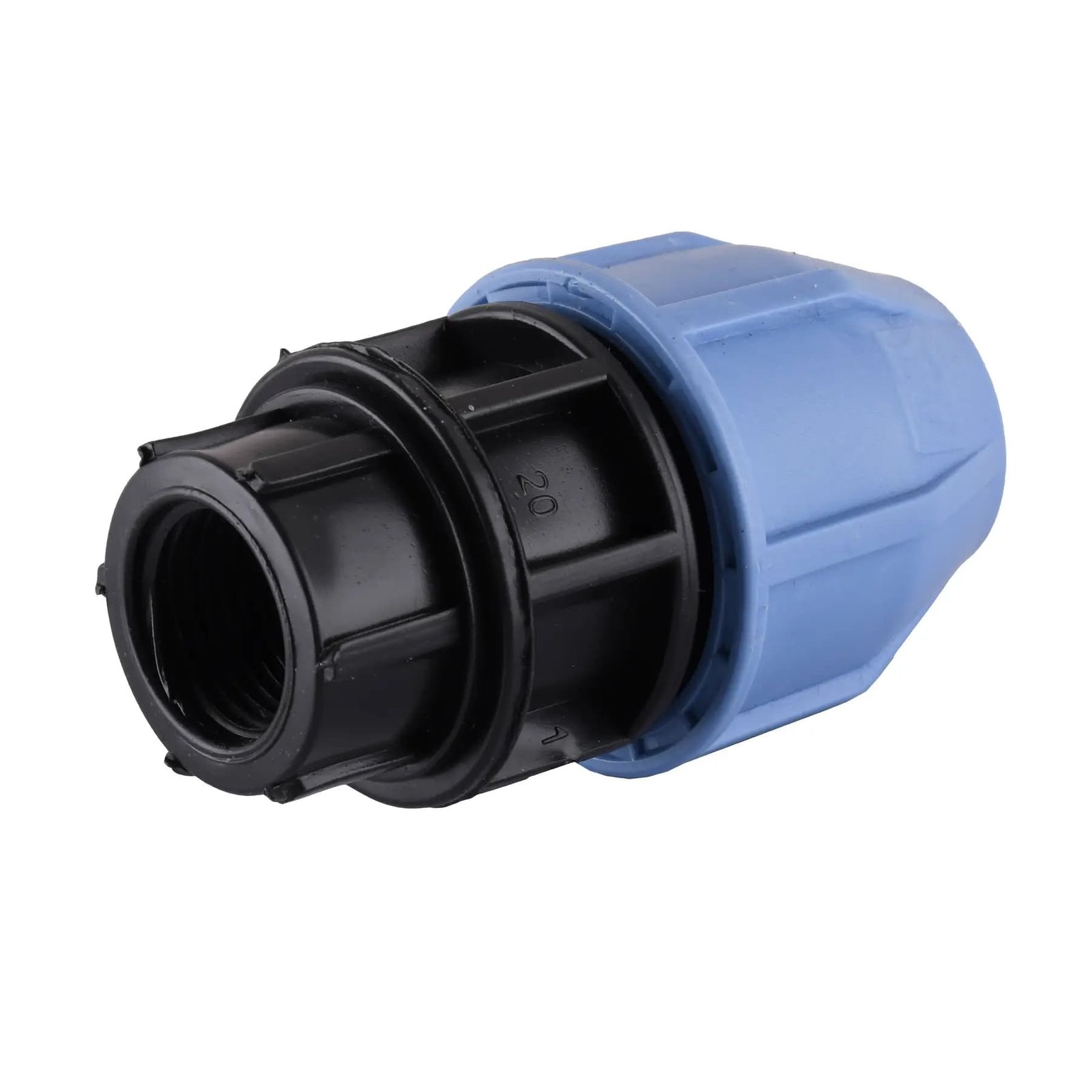 Муфта ПНД Vsplast 20*1/2 ” ** ВР 2002