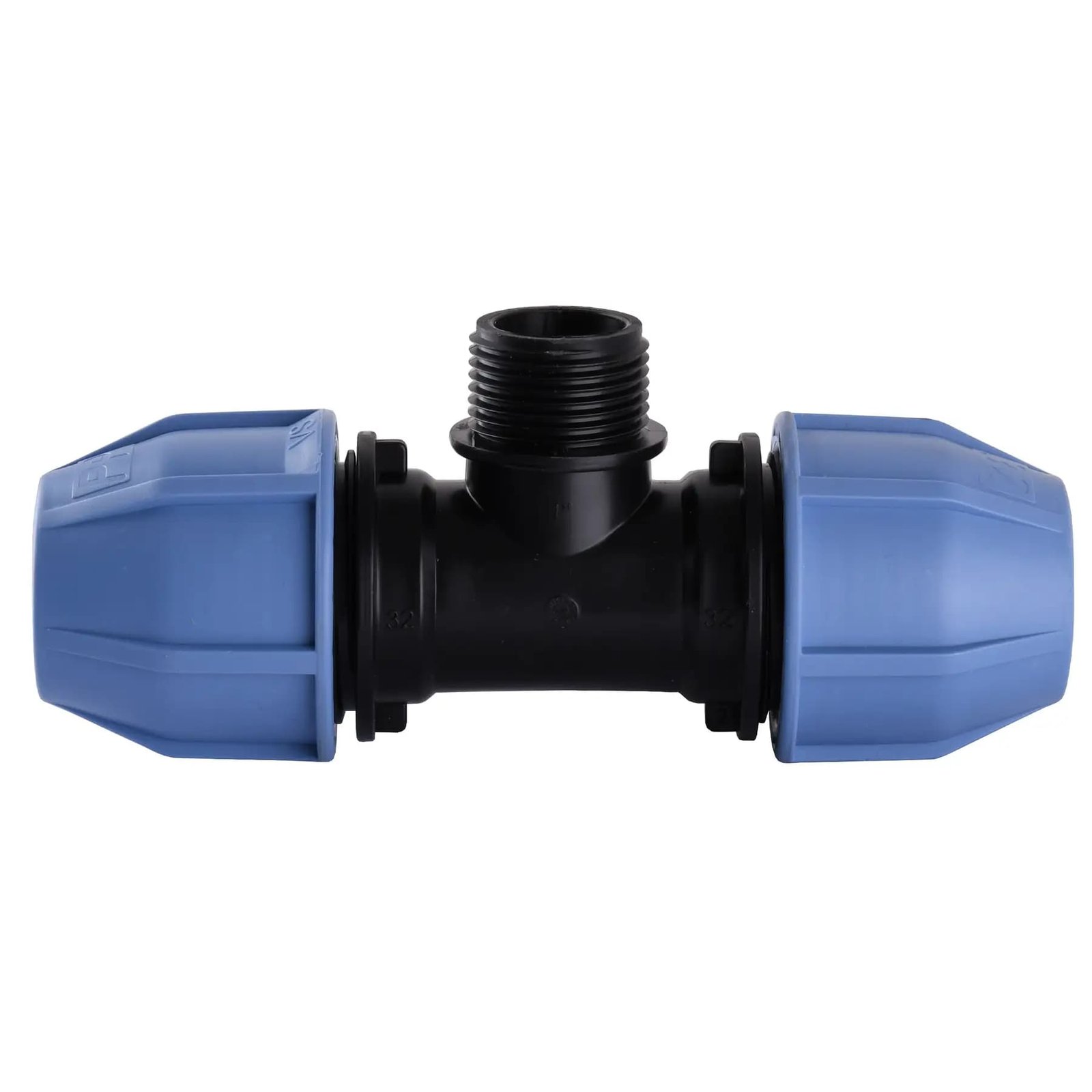 Трійник ПНД Vsplast 25*3/4*25 ” ** ЗР 3003