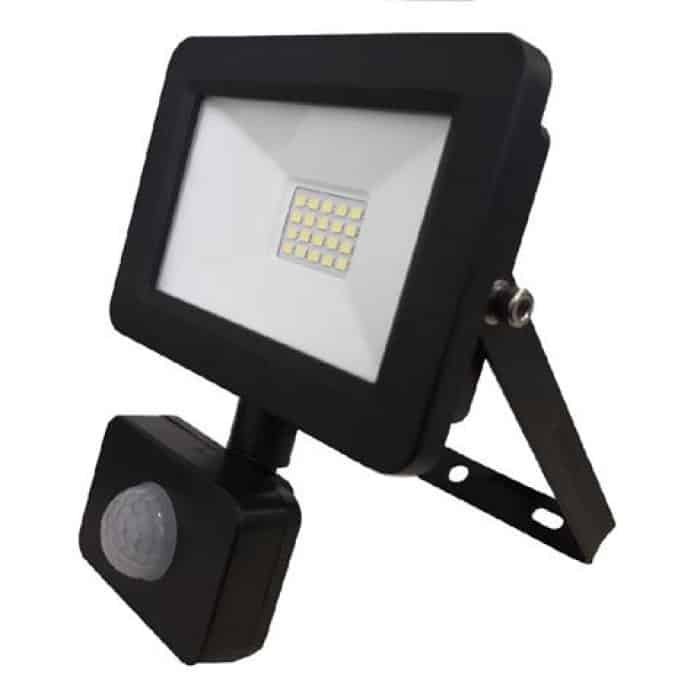 Прожектор Horoz 10w з датчиком руху