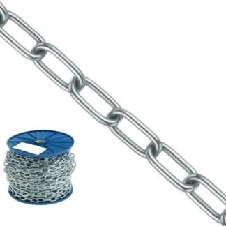 Ланцюг коротка ланка 5мм (вн. 21х9) (30м)