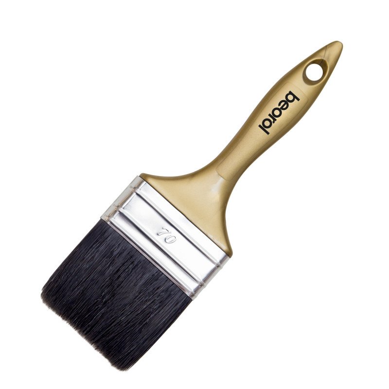 Пензлик малярний GOLD Excluisive/BLACK Professional 70×15
