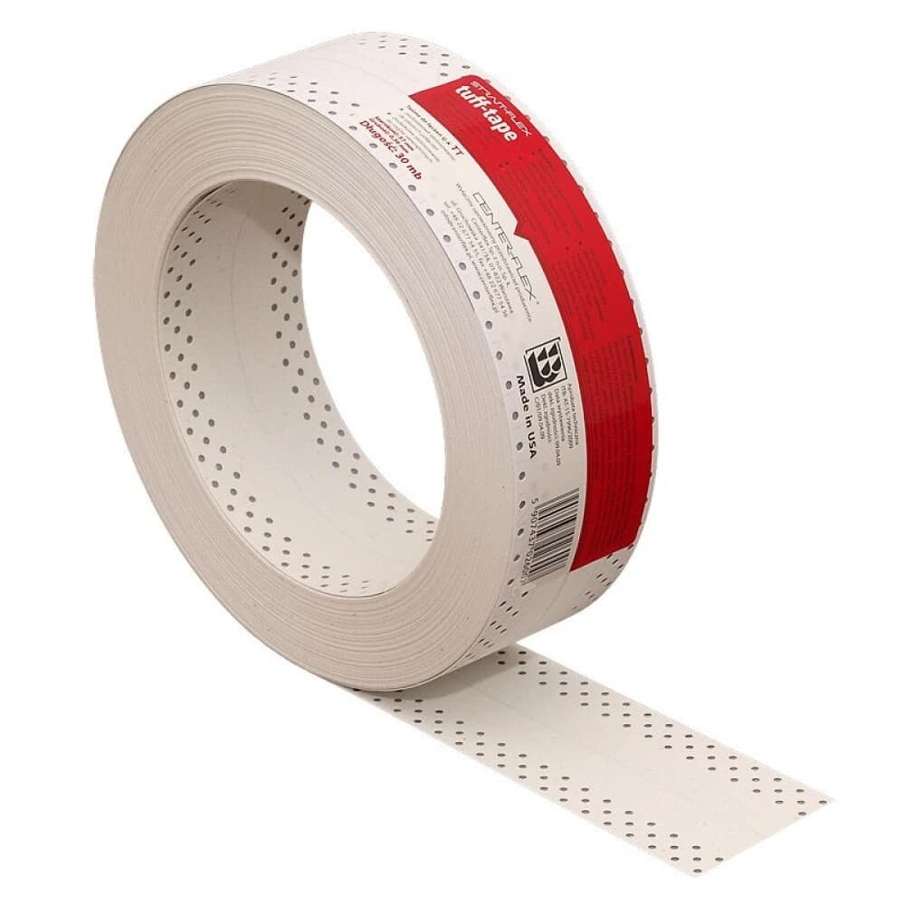 Стрічка композитна Strait Flex Tuff Tape для Внутр.КУТІВ ширина 57мм.30м.(коробка 12 шт.)