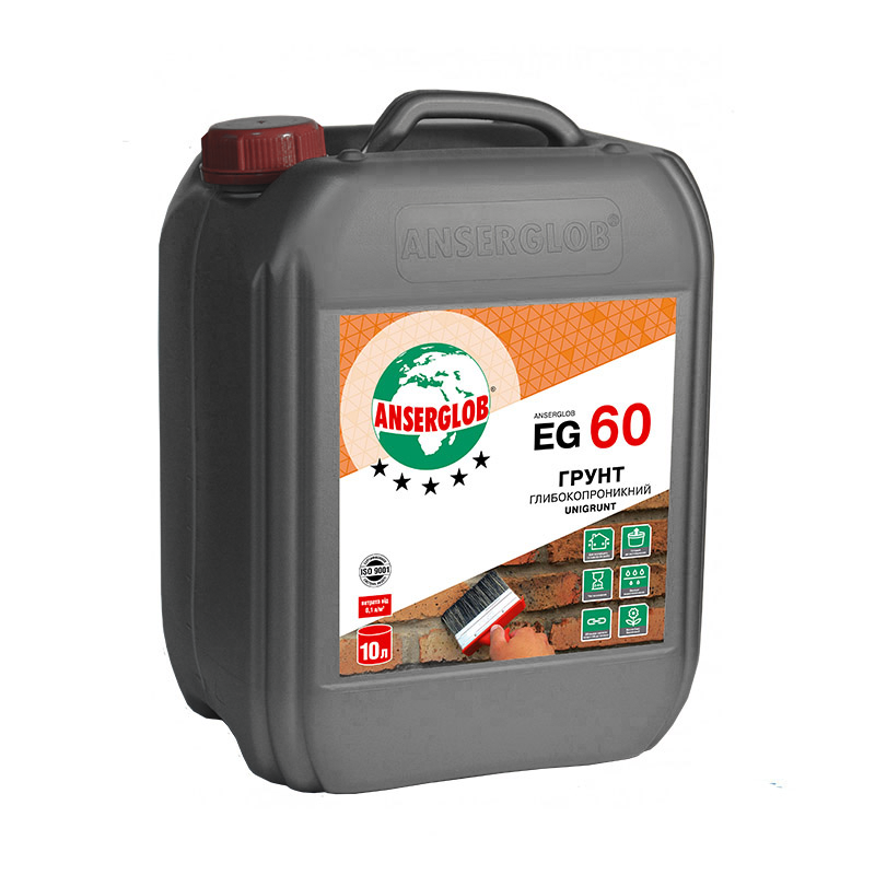 Грунтовка Anserglob EG60 10л