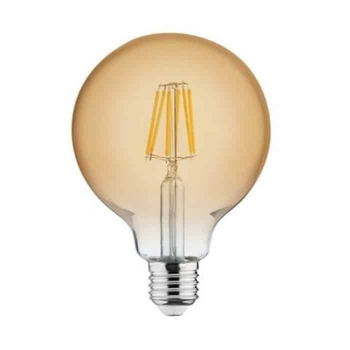 Лампа 6w E27 RUSTIK GLOBE