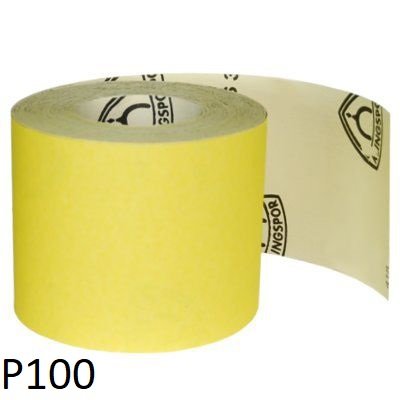 Шліф.шкурка на паперовій основі PS30D/100/S/115×50000