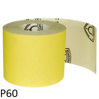 Шліф.шкурка на паперовій основі PS30D/60/S/115×50000