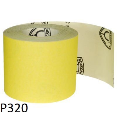Шліф.шкурка на паперовій основі PS30D/320/S/115×50000