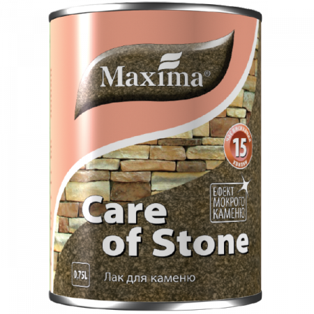 Лак для каменю Maxima 0,75л