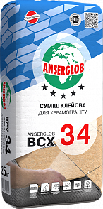 Ансерглоб BCX 34 25кг