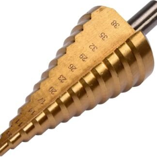 Cвердло східчасте з хвостиком Hex 6-38мм