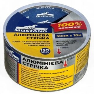 Алюмінієва стрічка 50мм10м