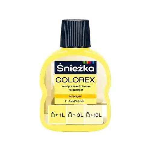 Барвник Sniezk №11 лимонний