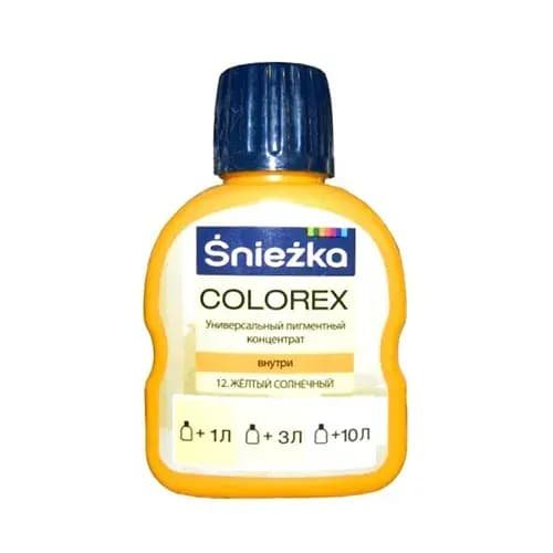 Барвник Sniezk №12 сонячно-жовтий