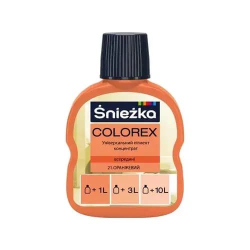 Барвник Sniezk №21 помаранчевий