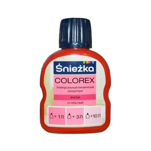 Барвник Sniezk №23 червоний