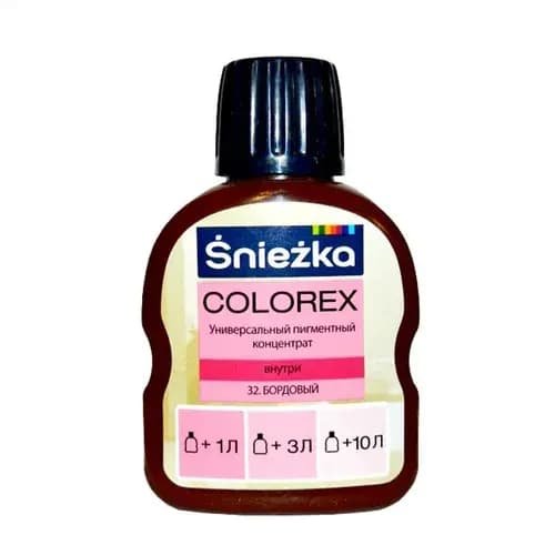 Барвник Sniezk №32 бордовий