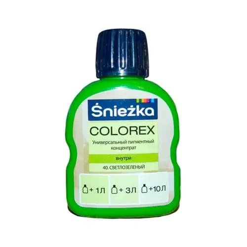 Барвник Sniezk №40 світло-зелений