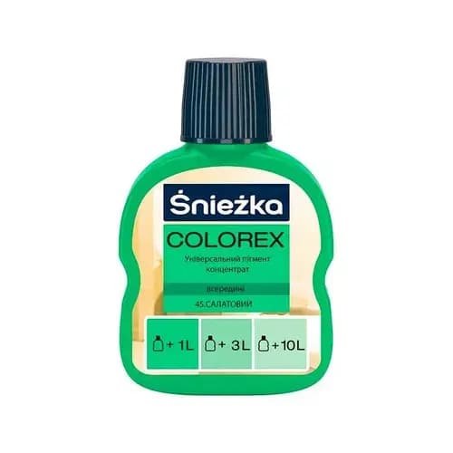 Барвник Sniezk №45 салатовий