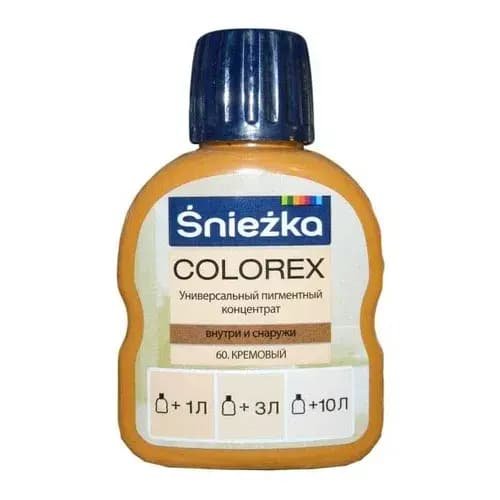 Барвник Sniezk №60 кремовий