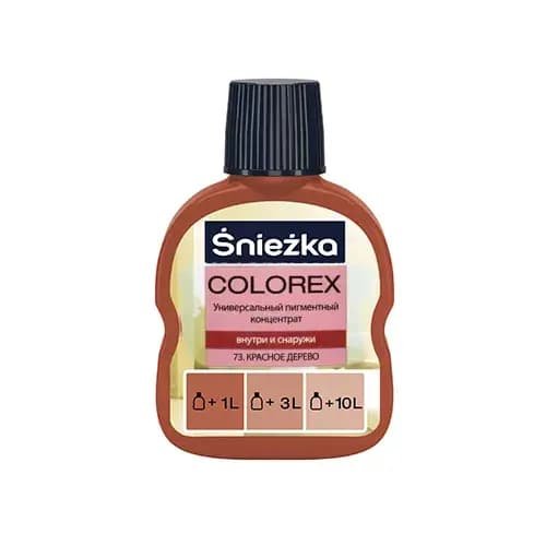 Барвник Sniezk №73 червоне дерево