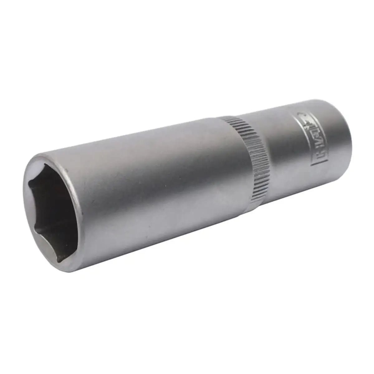 Головка торцева довга шестигранна 1/2″ сатін 22мм*77мм ТМ HAISSER