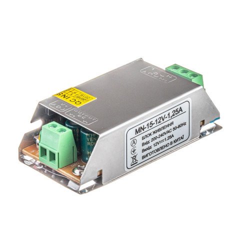 Блок живлення MN 1.25A 15w