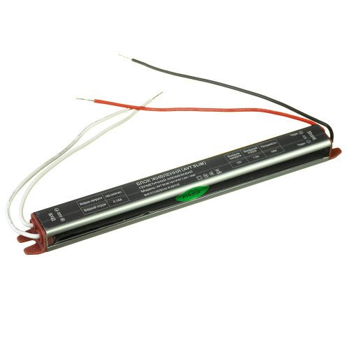 Блок живлення AVT SLIM 1.5A 18w IP67