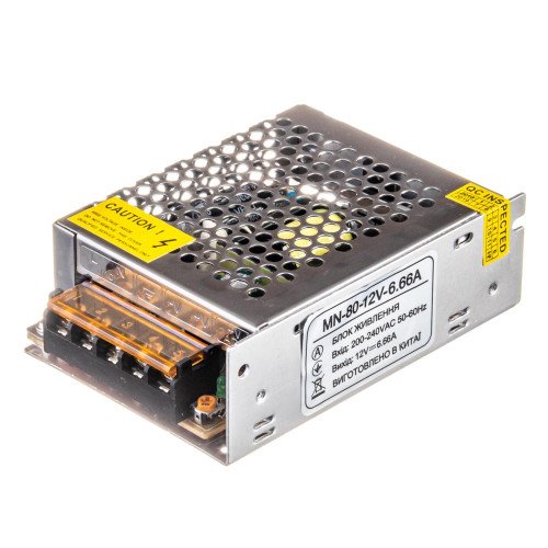 Блок живлення MN 6.6A 80w