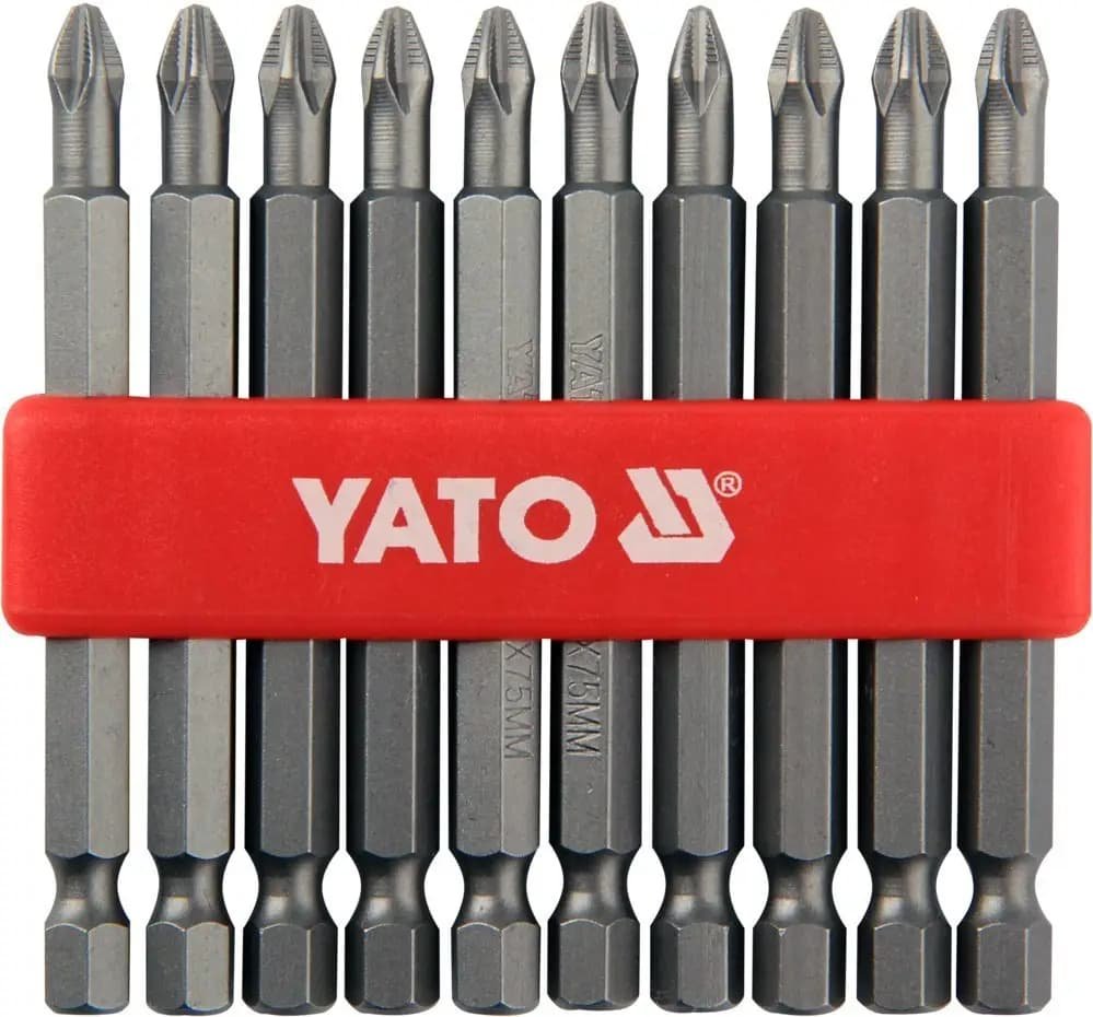 Біта подовженна PH2 YATO PH2 L=75