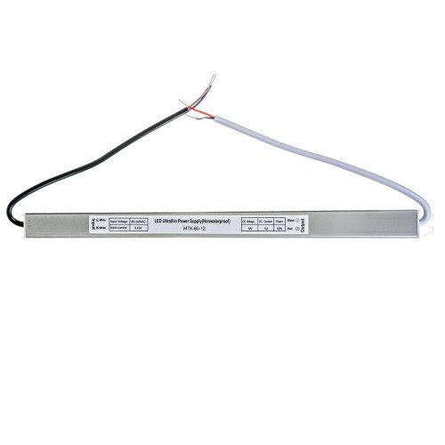 Блок живлення 5A 60w slim IP20