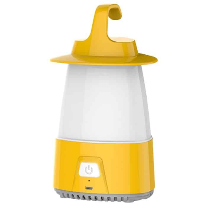 084-036-0025-010 Ліхтар акумул.LED 25W 40-550Lm 220-240V IP20 110х190мм. настільний жовтий/40