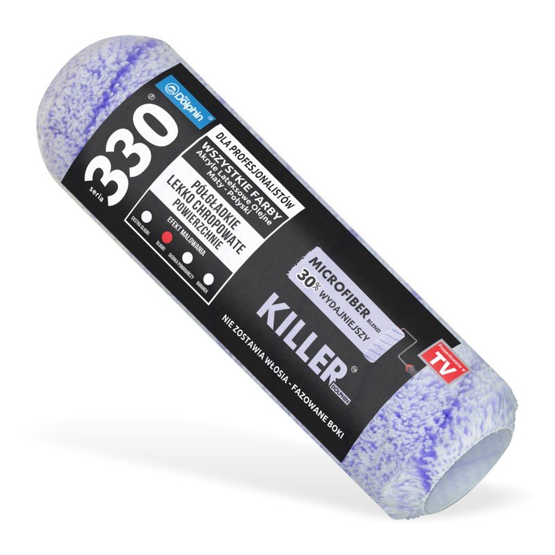 Валик DOLPHIN Killer 250мм ворс 13 K25W13 DAP47465 Е