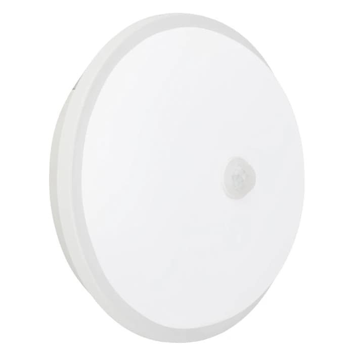 071-014-0020-030 Світильник стельовий LED 20W ІР44 6400K 2400Lm 160-265V d-220мм з дат. руху