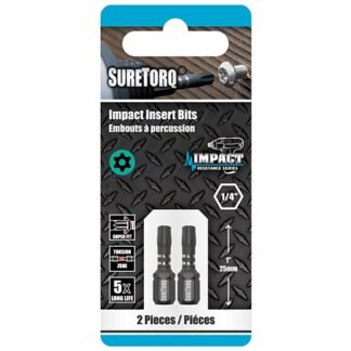 Біти SURETORQ Blister TORX T30x50 (2)