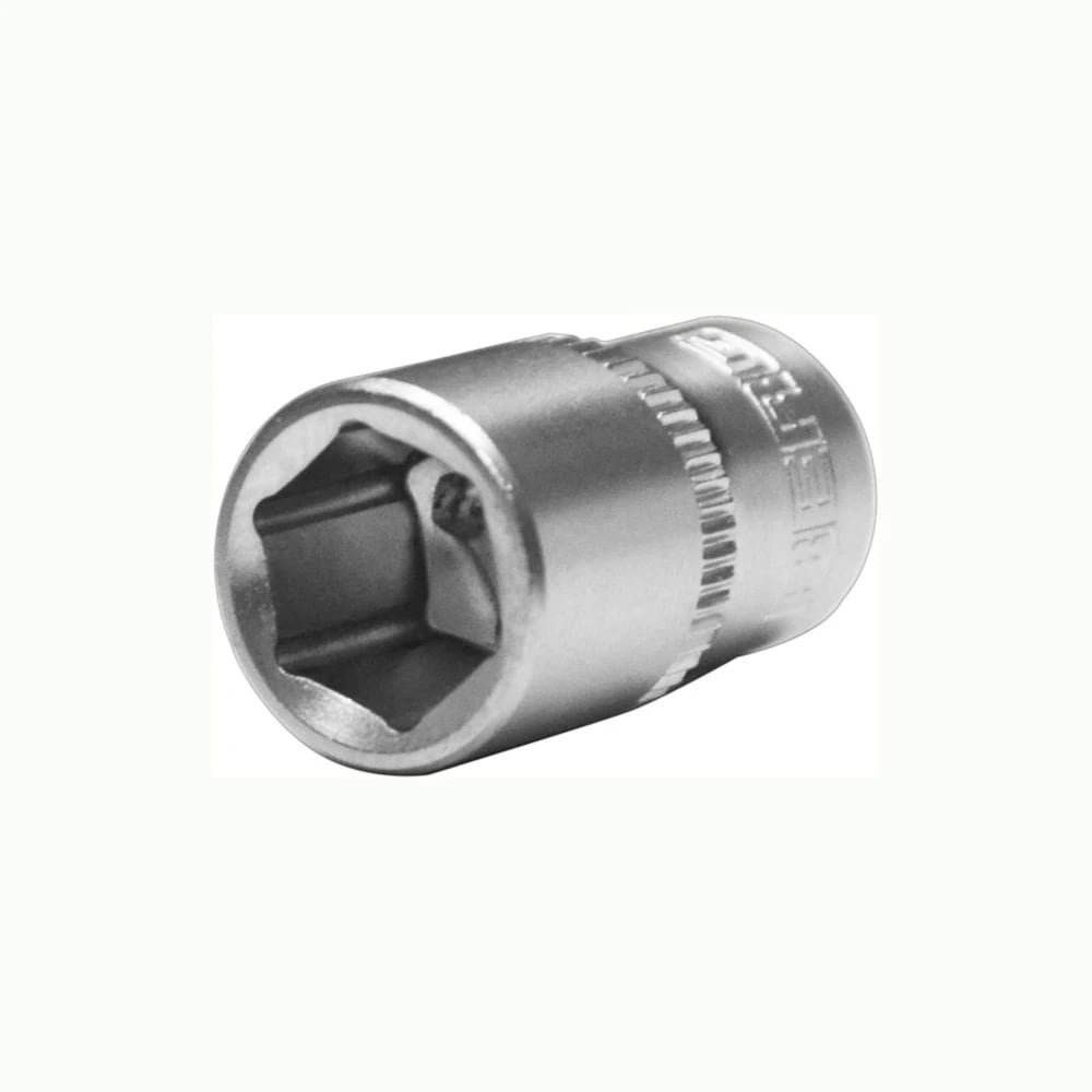 Головка шестигранна Cr-V, 1/4″, 11 мм, Berg